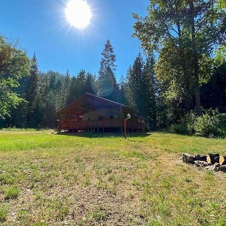 Private 2-Acre Retreat With Mtn Views, Walk To River Saint Maries エクステリア 写真